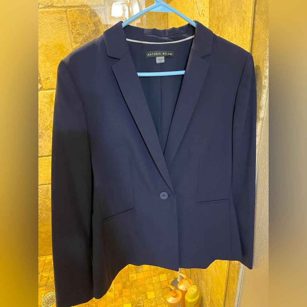 Antonio Melani navy suit